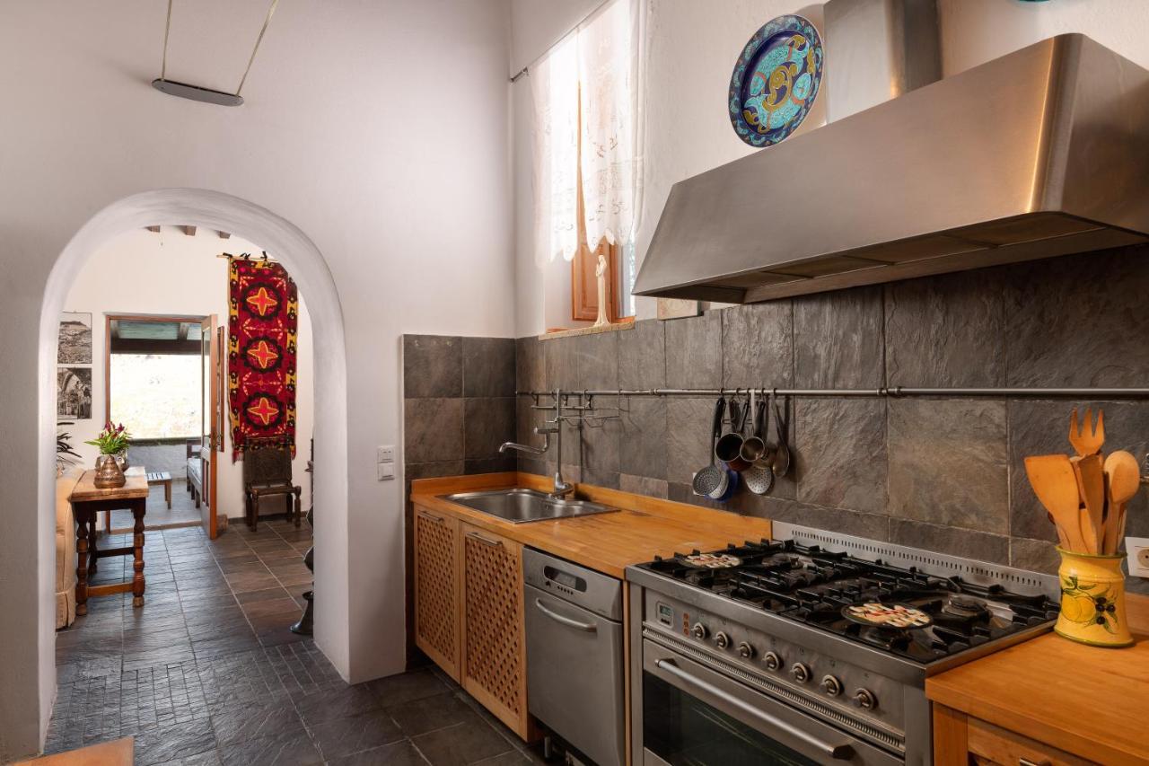 Villa Venetoklis Líndos Exterior foto