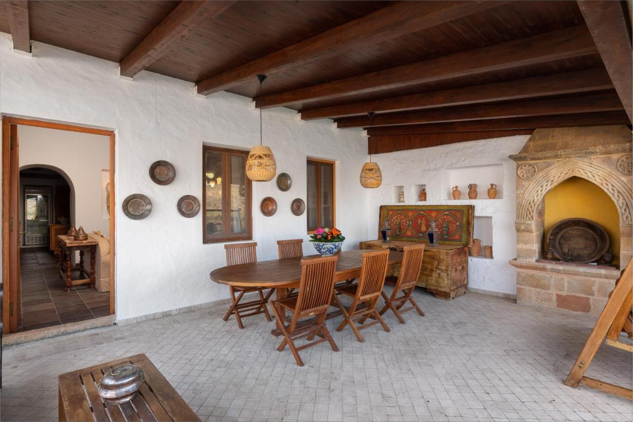 Villa Venetoklis Líndos Exterior foto